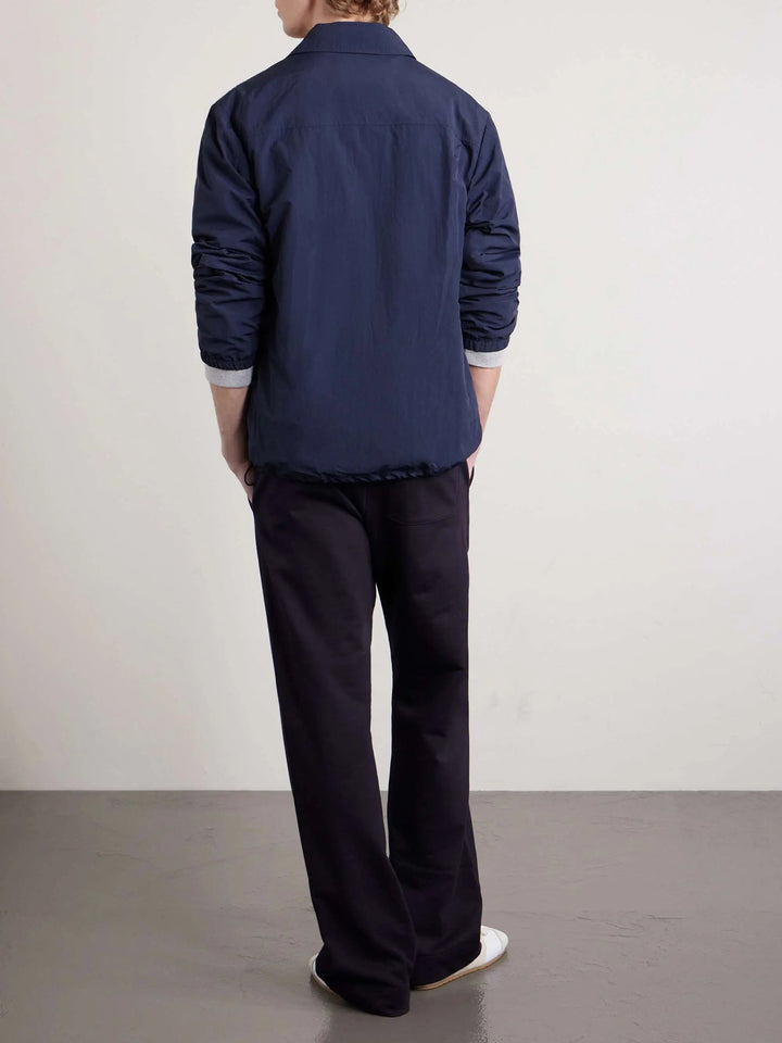 Cotton-Jersey Sweatpants Navy