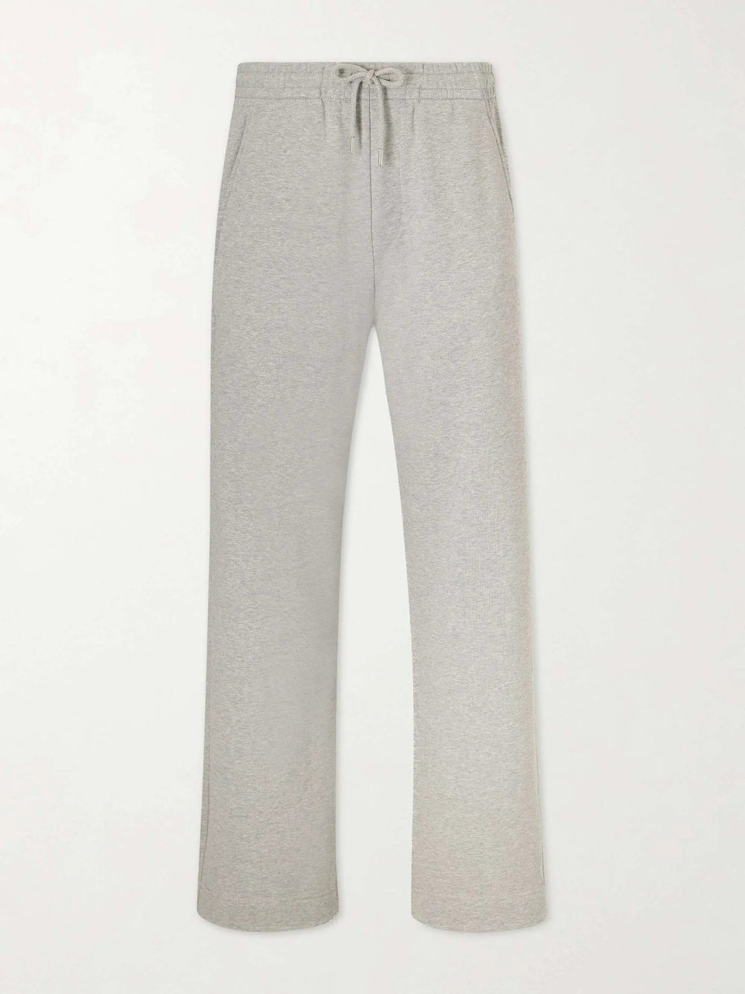Cotton-Jersey Sweatpants Gray