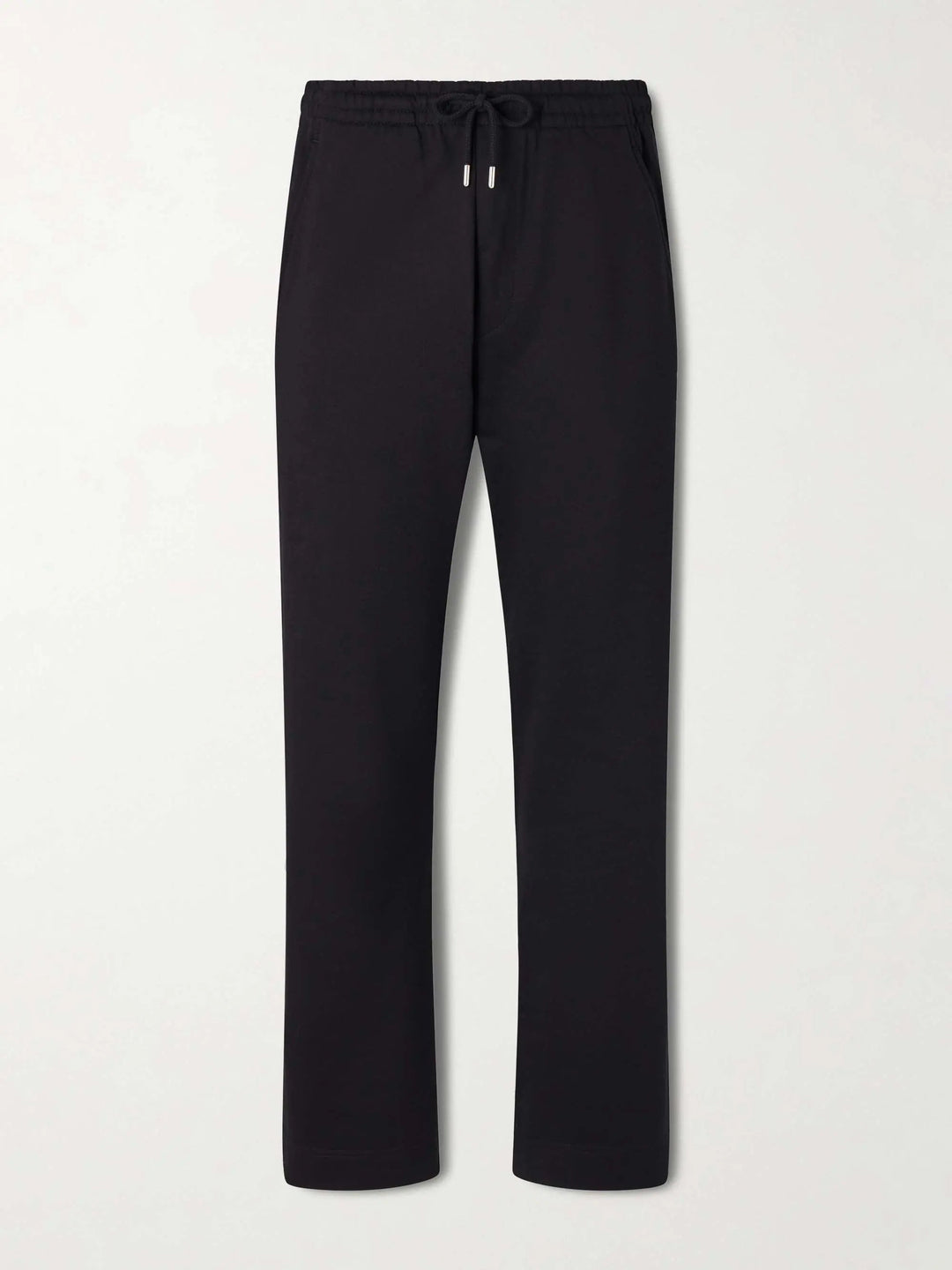 Cotton-Jersey Sweatpants Black
