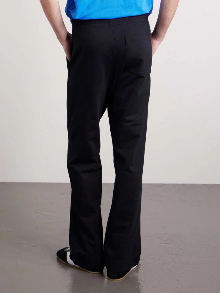 Cotton-Jersey Sweatpants Black