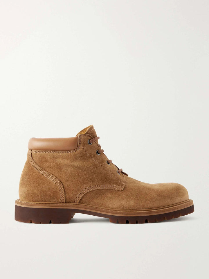 Suede Boots