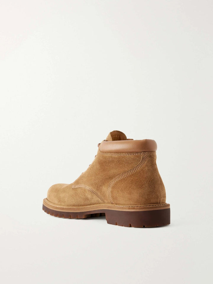 Suede Boots