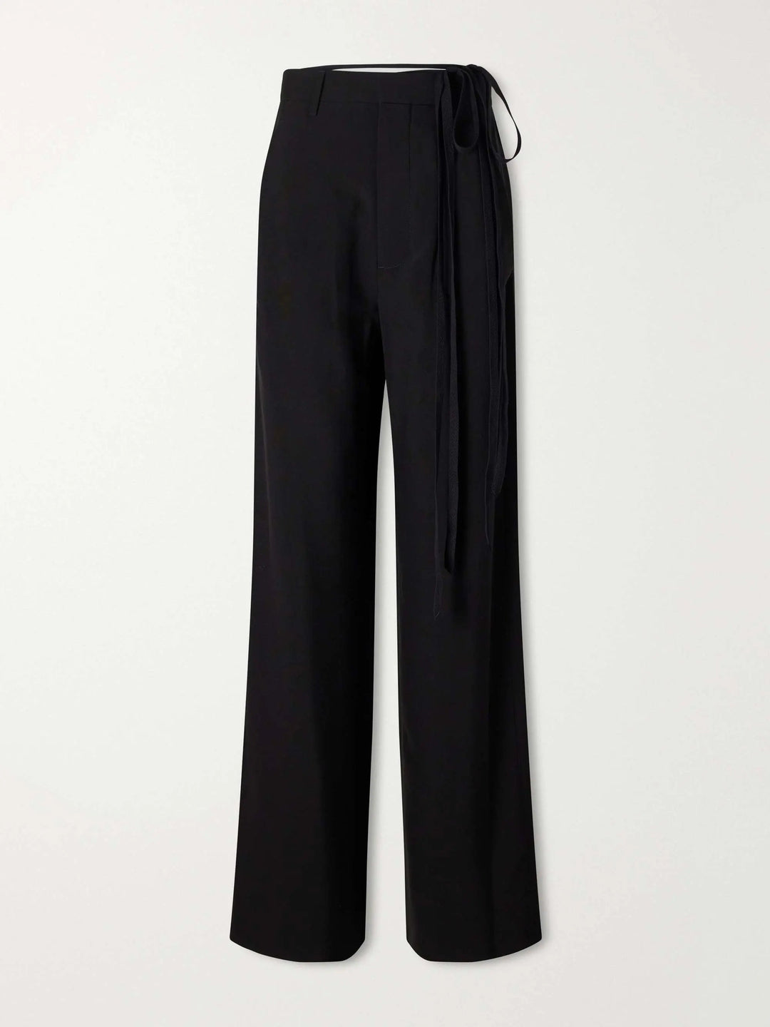 jersey wide-leg pants