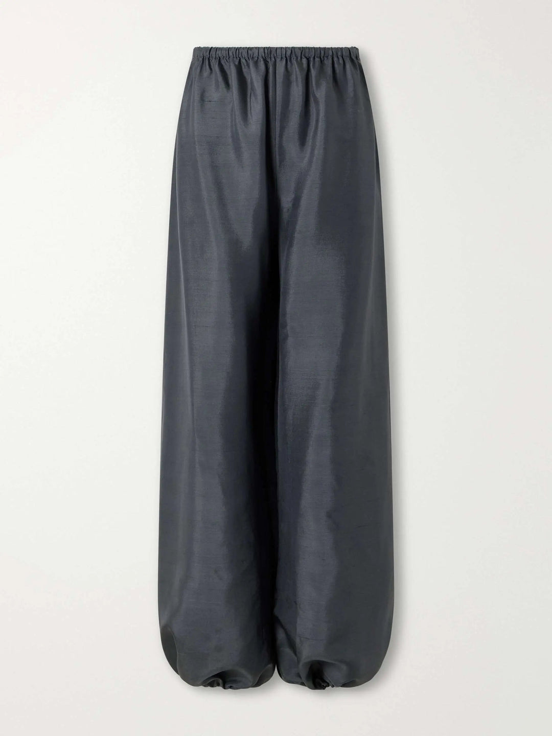 silk balloon pants