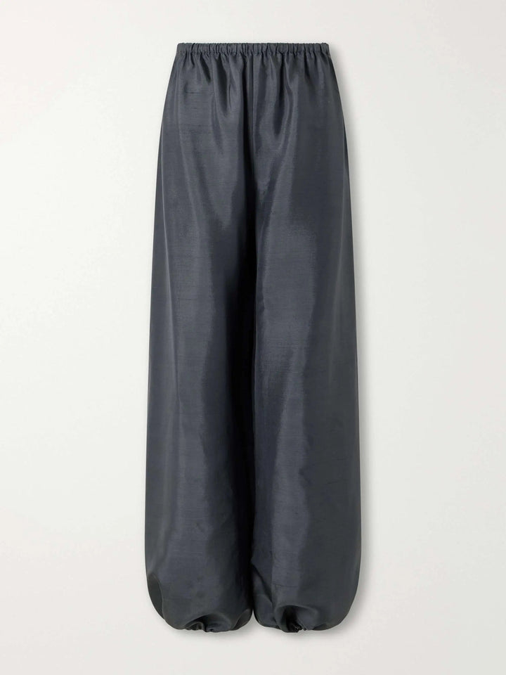 silk balloon pants