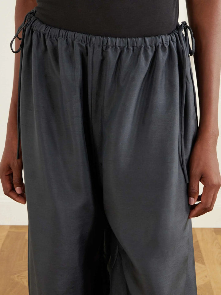 silk balloon pants