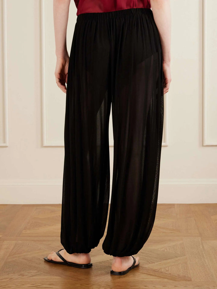 jersey balloon pants