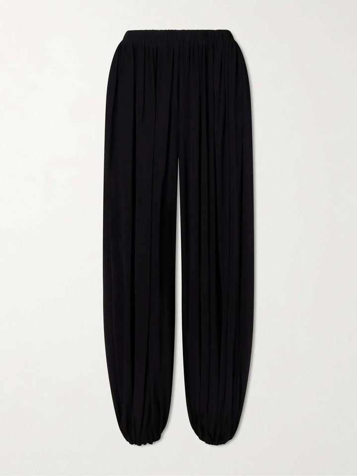 jersey balloon pants