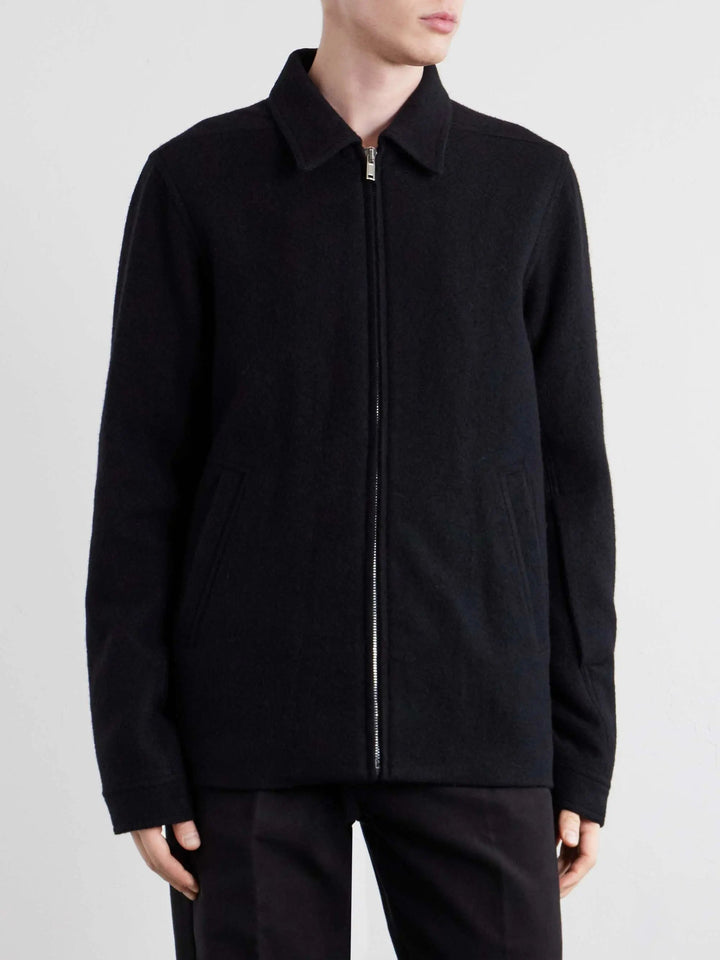 Wool Zip-up Jacket