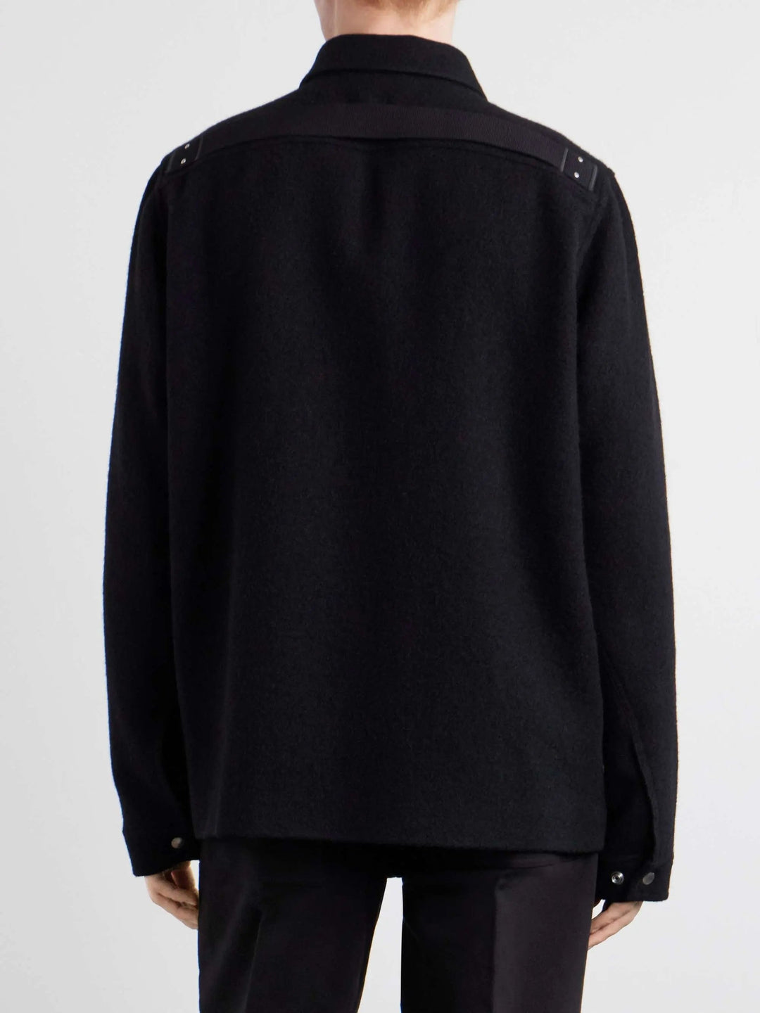 Wool Zip-up Jacket