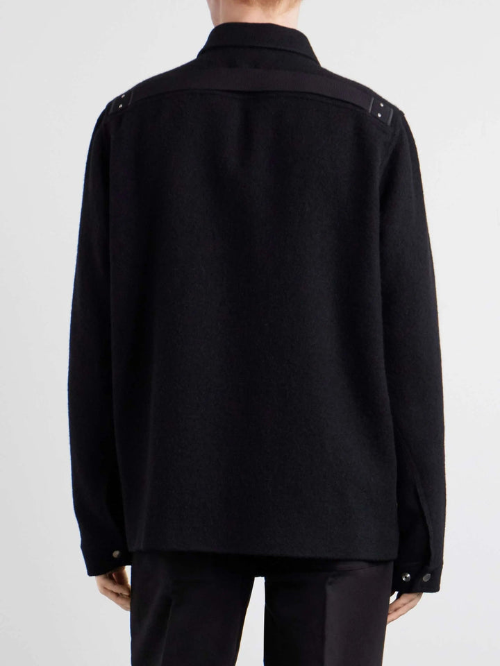 Wool Zip-up Jacket