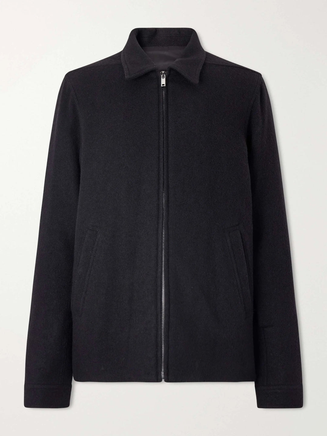 Wool Zip-up Jacket