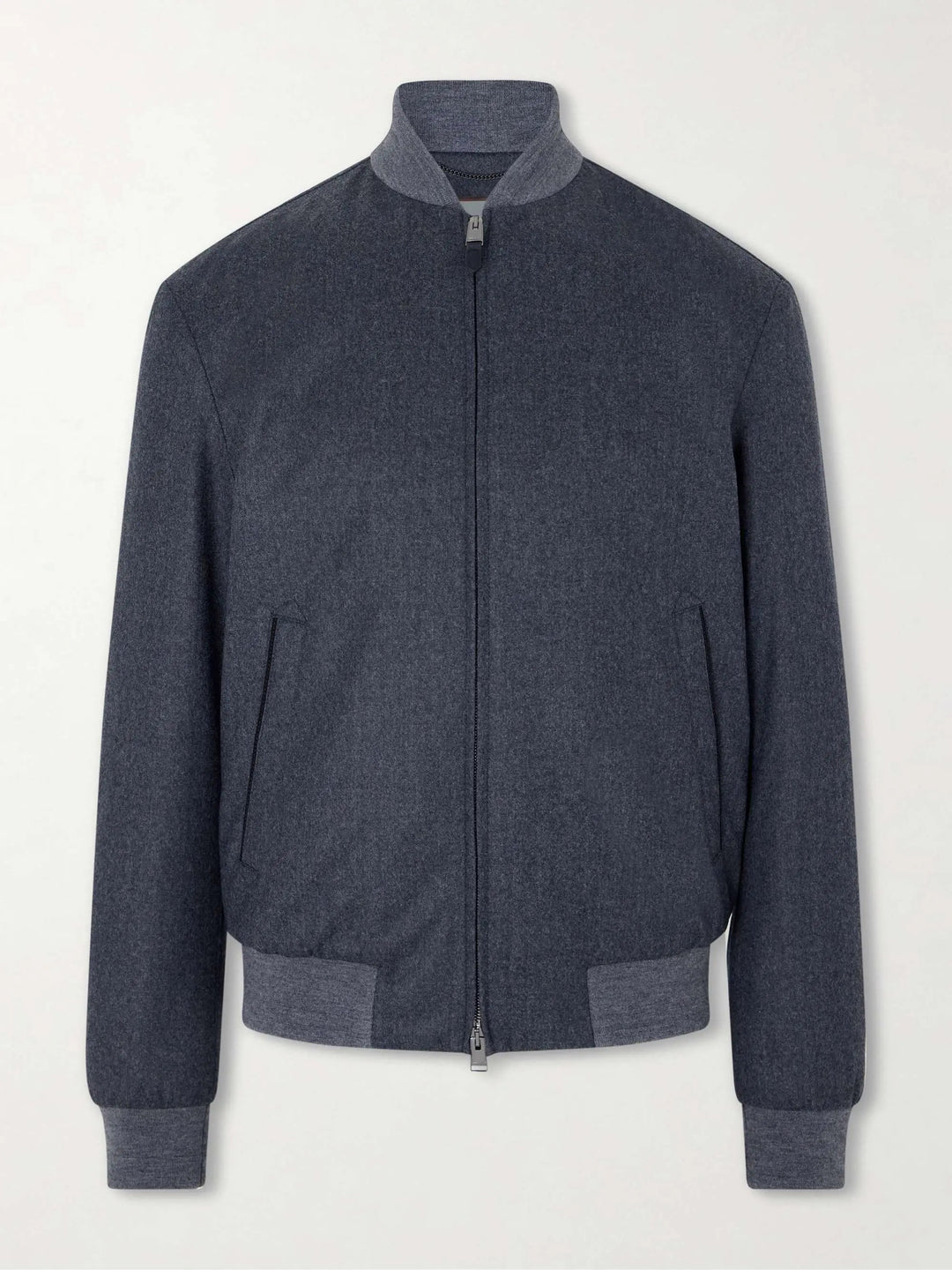 Wool Bomber Jacket