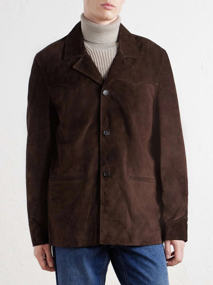 Suede Blazer