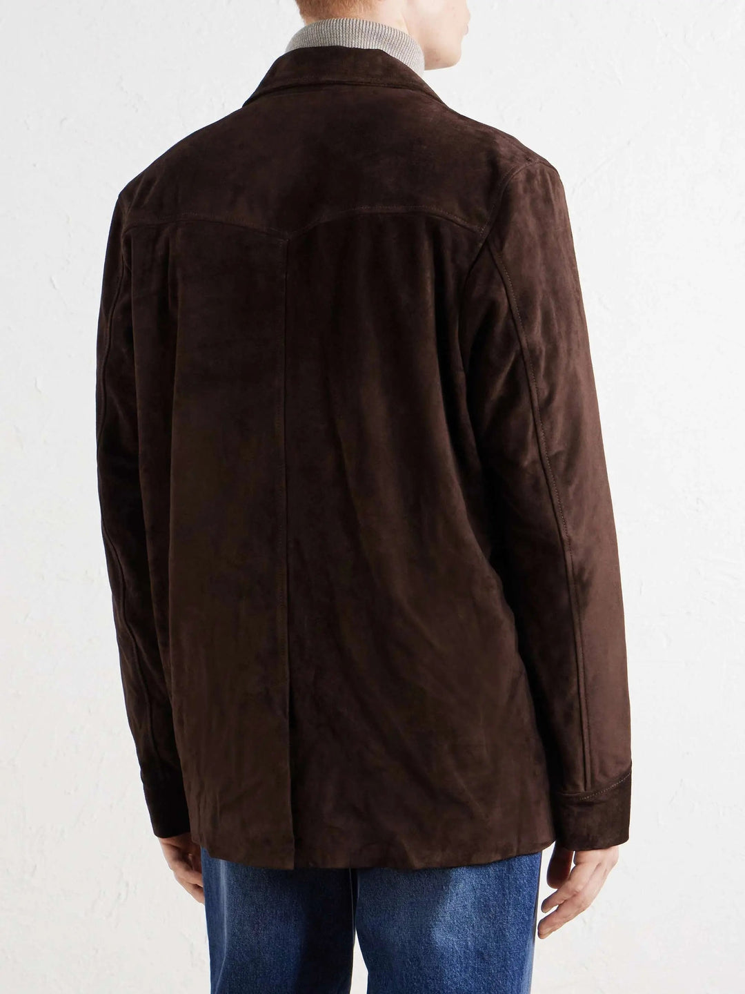 Suede Blazer