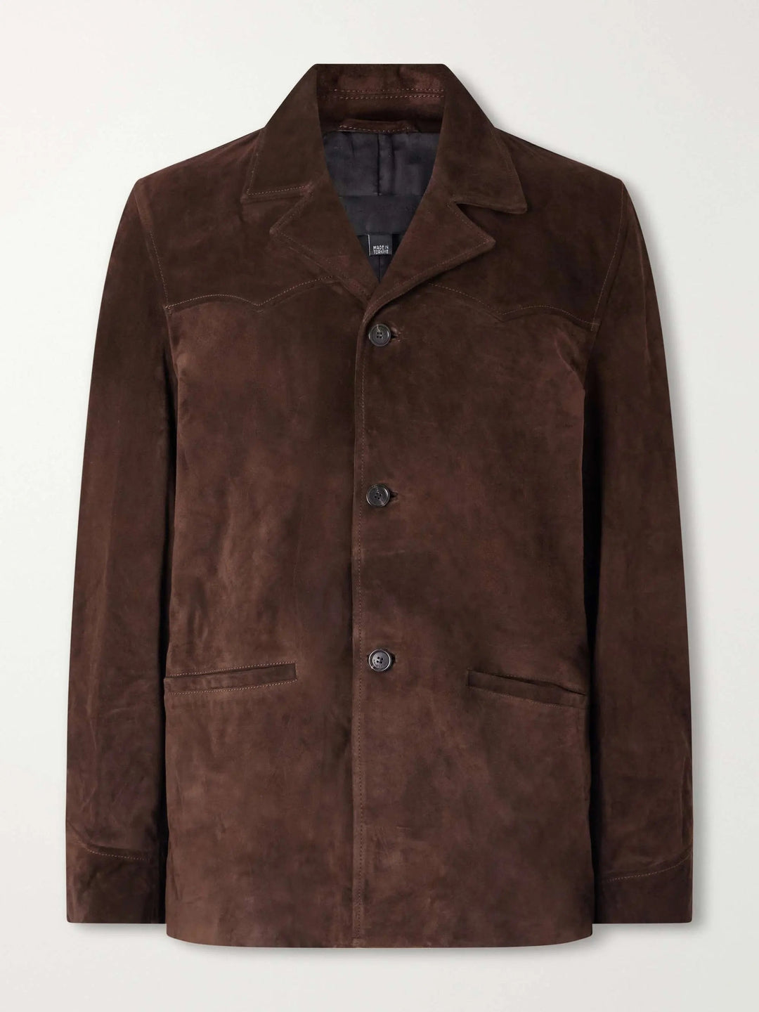 Suede Blazer