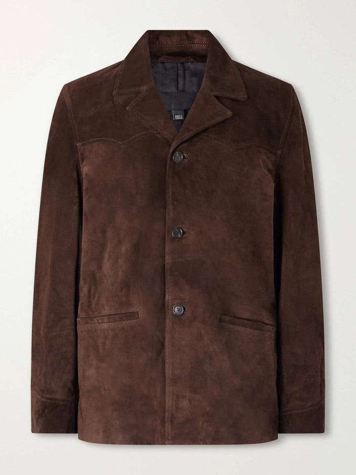 Suede Blazer