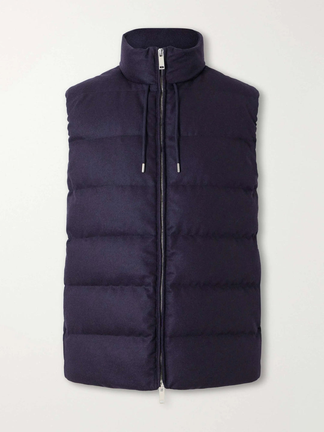 Padded Wool Blend Gilet
