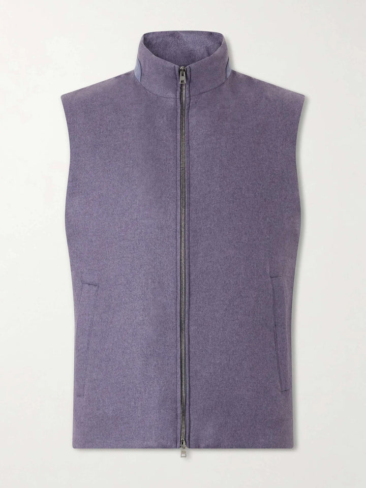 Lightweight Wool Gilet
