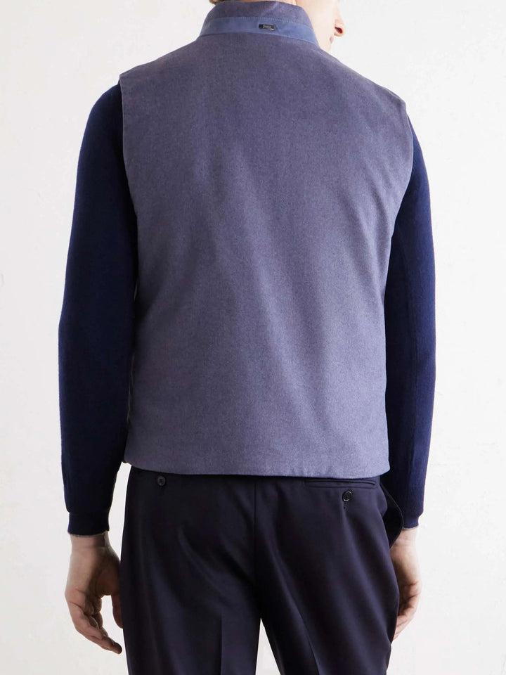 Lightweight Wool Gilet