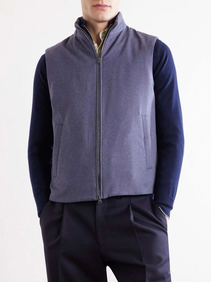 Lightweight Wool Gilet