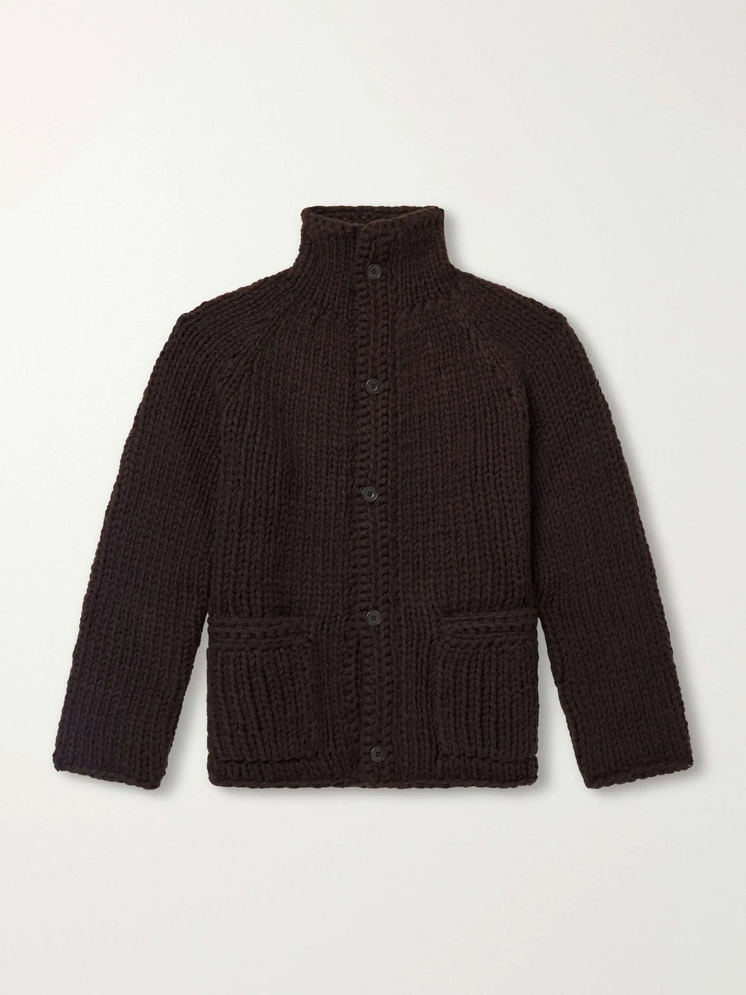 Button Wool Cardigan