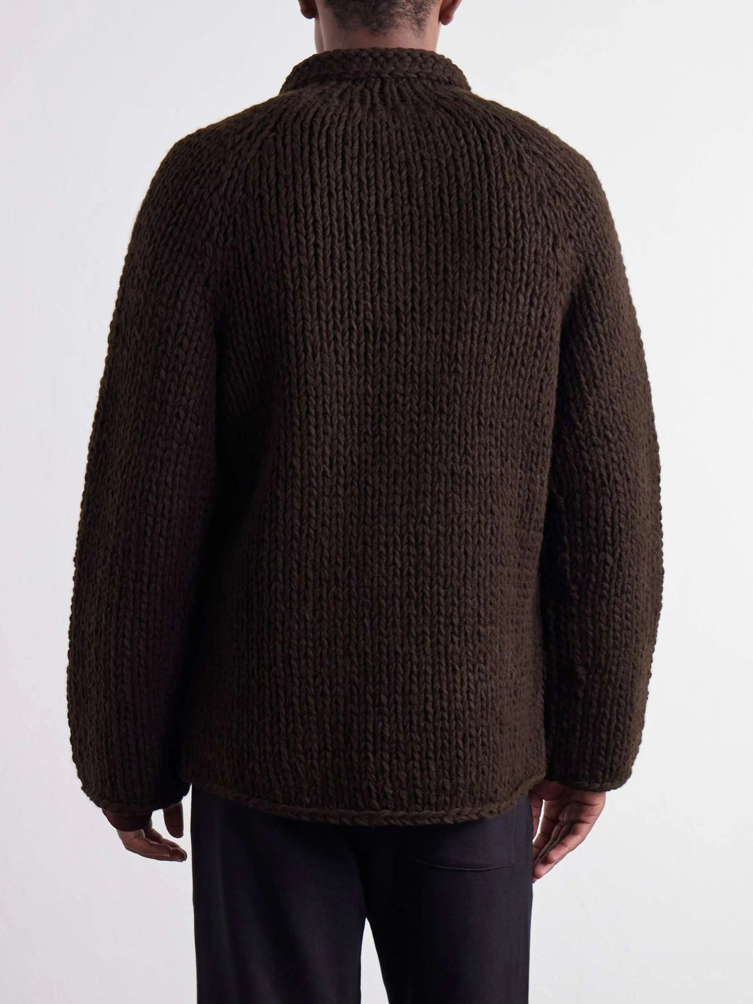 Button Wool Cardigan