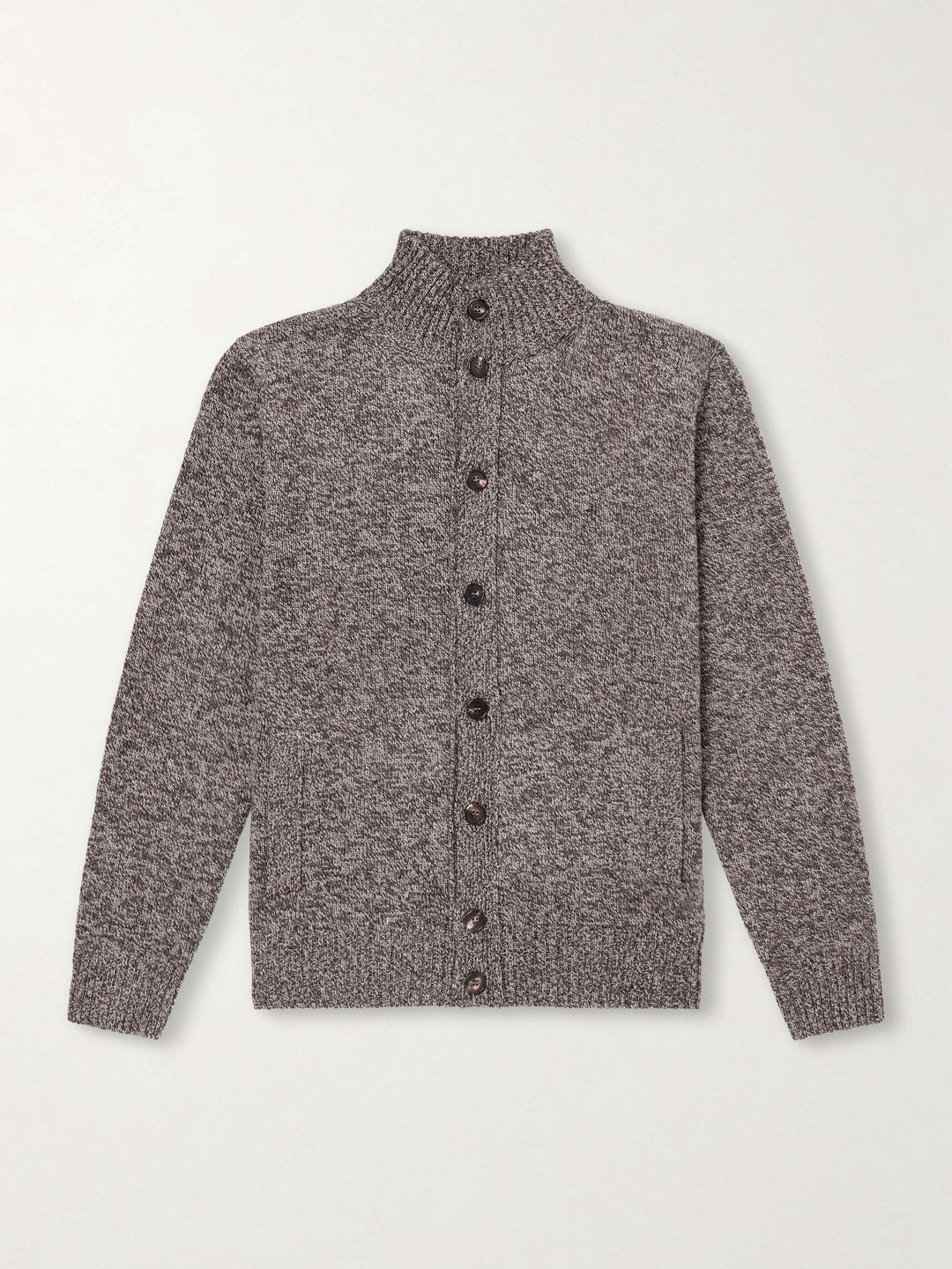 Button Wool Cardigan