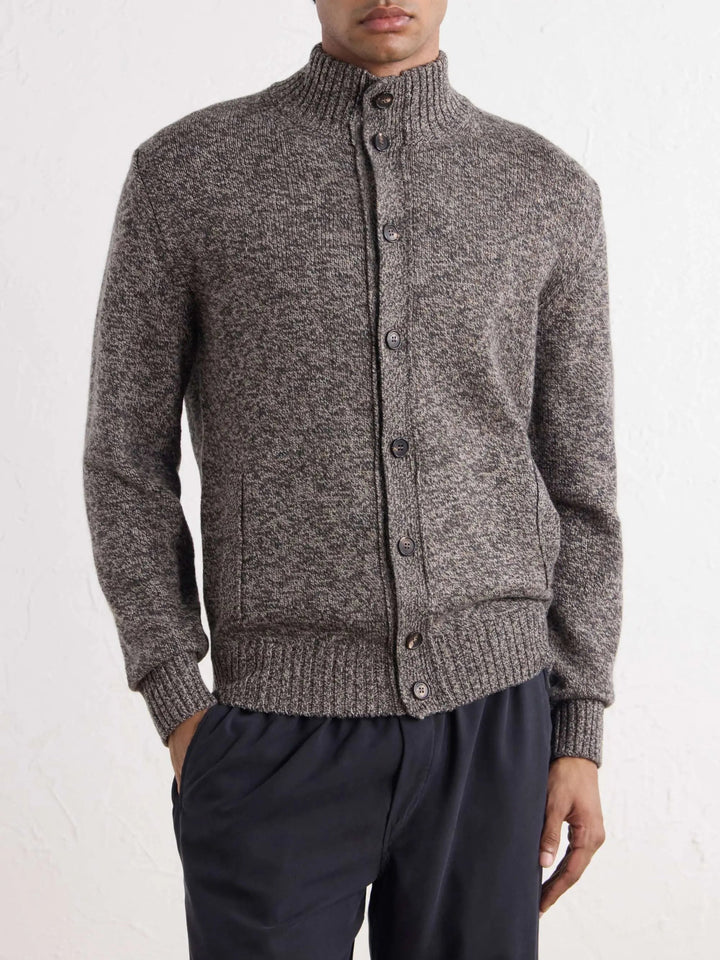 Button Wool Cardigan