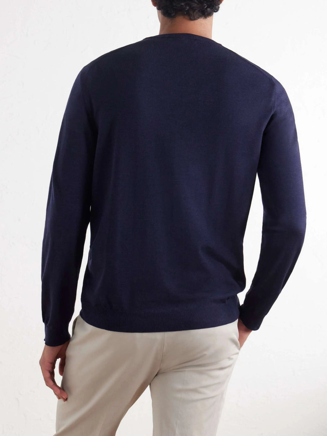 Wool-blend Sweater Navy