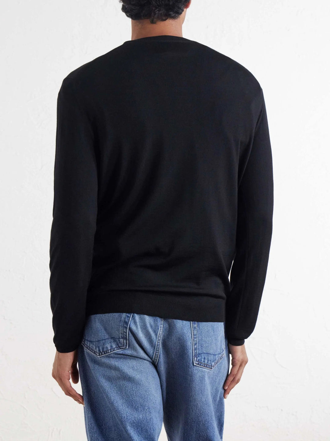 Wool-blend Sweater Black