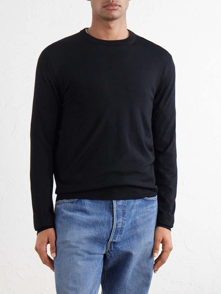 Wool-blend Sweater Black