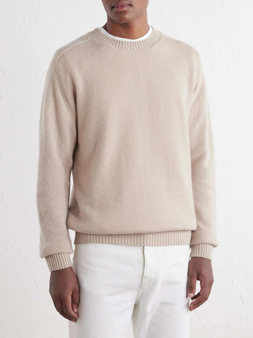 Wool Sweater Beige