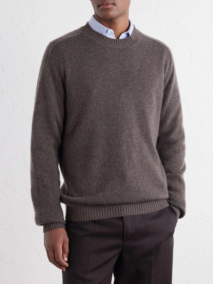 Wool Sweater Brown