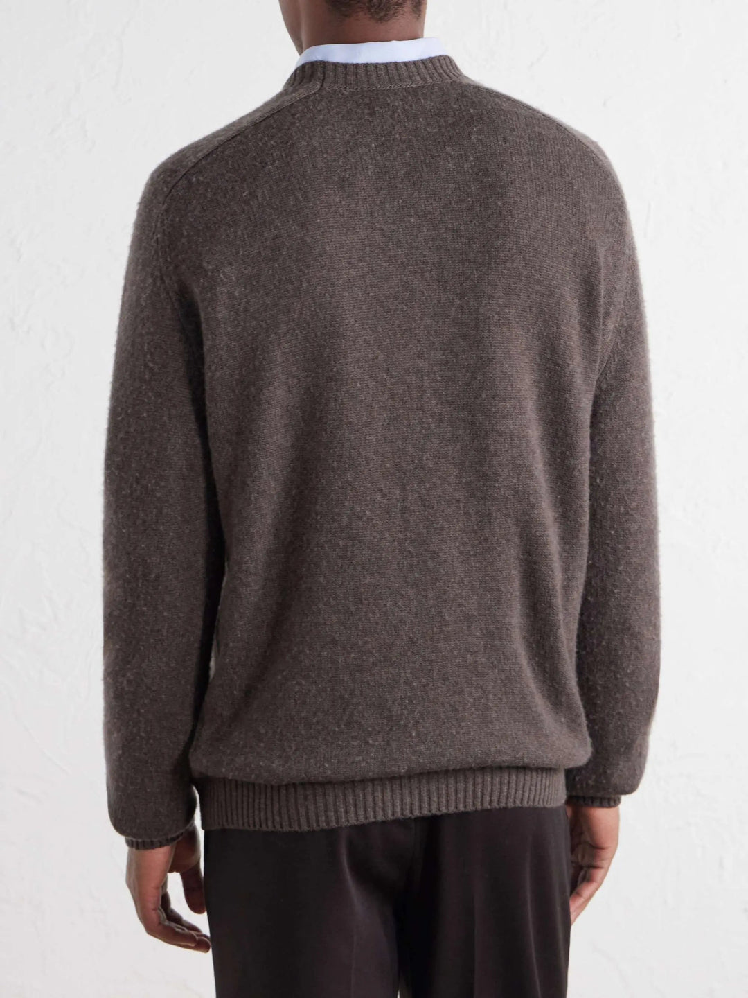 Wool Sweater Brown