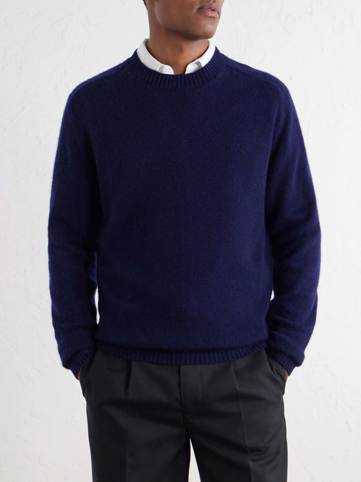 Wool Sweater Navy