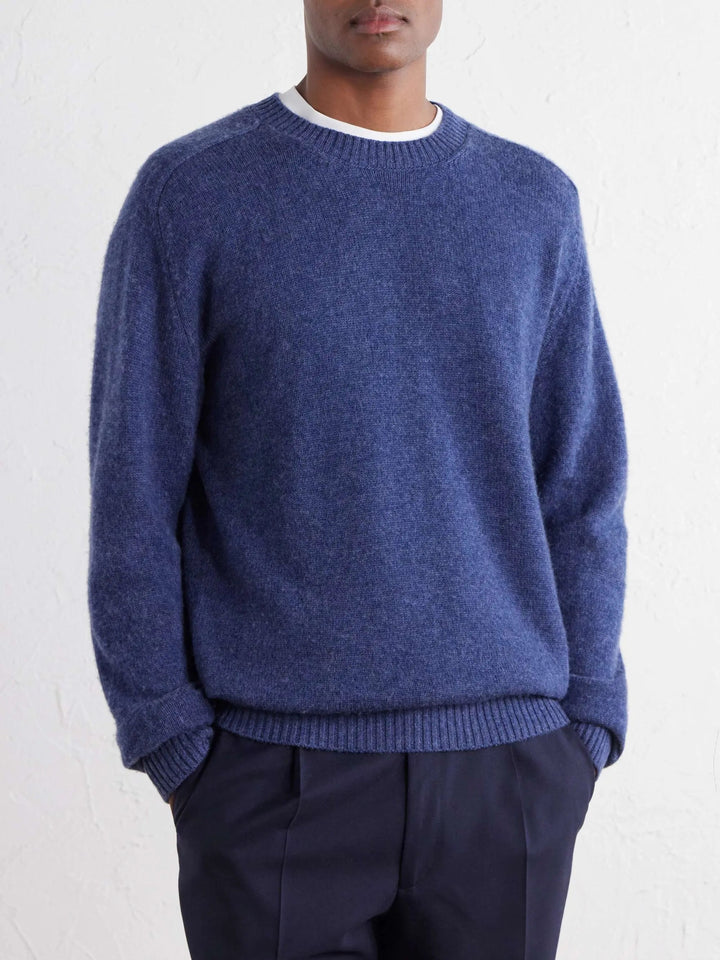 Wool Sweater Blue