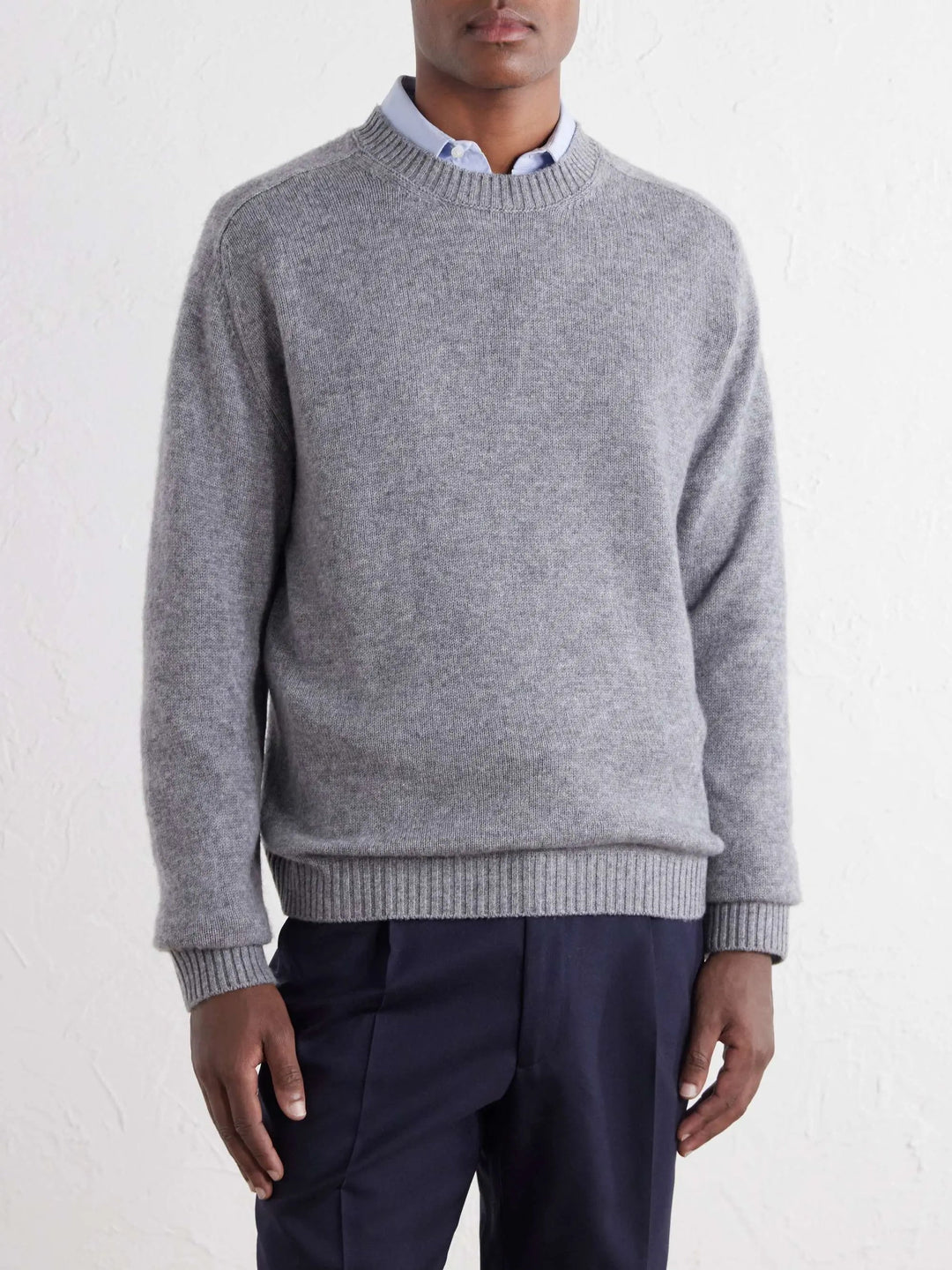 Wool Sweater Gray