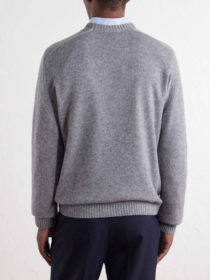 Wool Sweater Gray