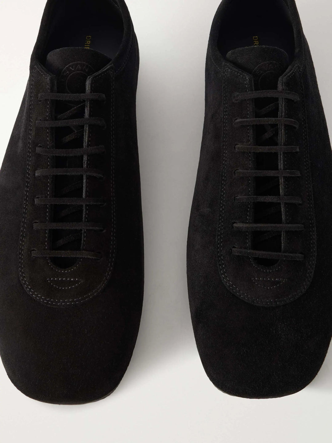 Suede Low Sneakers