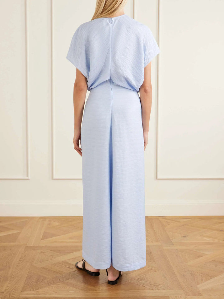 Woven maxi dress