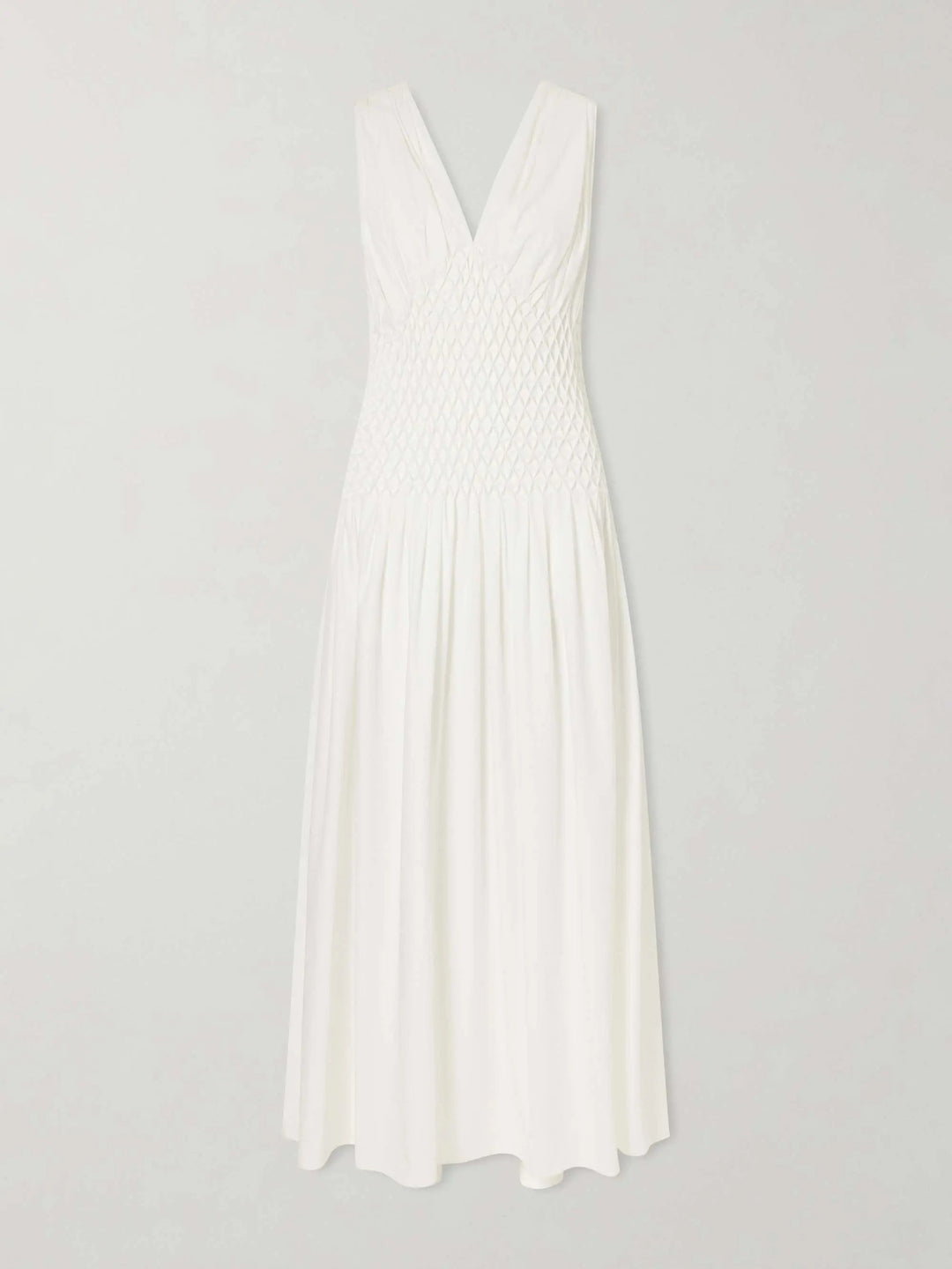 Sleeveless maxi dress