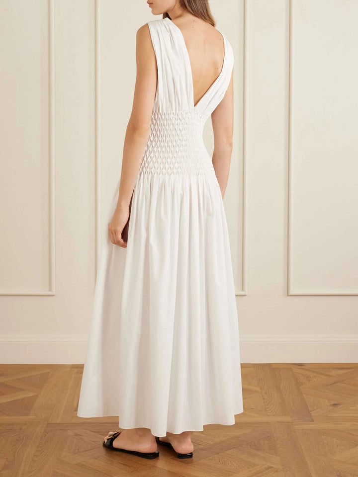 Sleeveless maxi dress