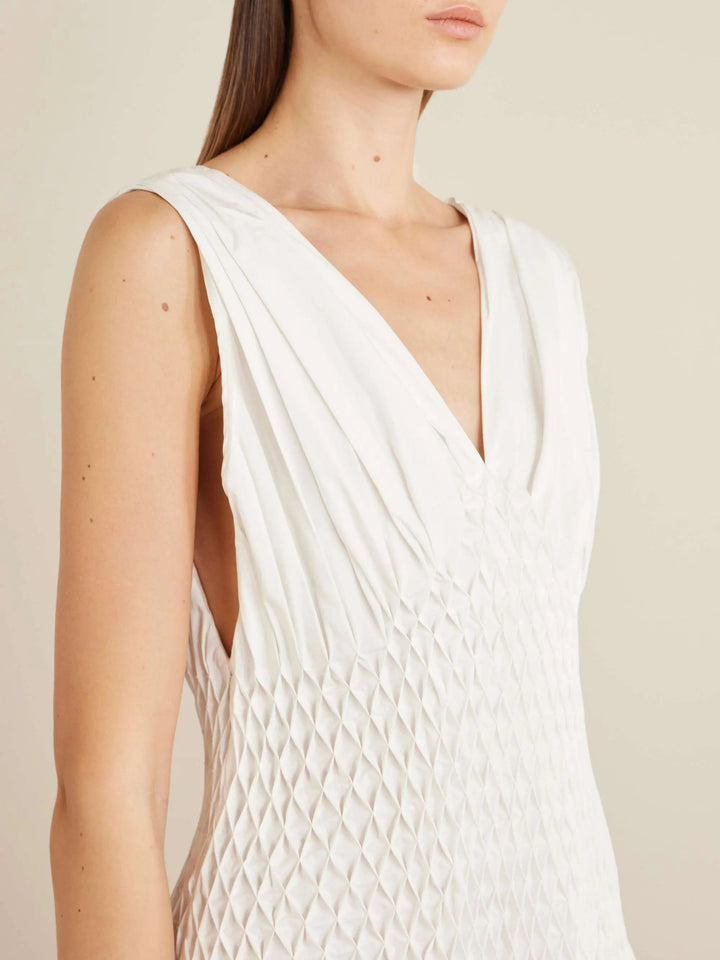 Sleeveless maxi dress