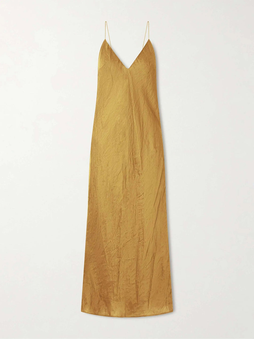 Wrinkled maxi dress