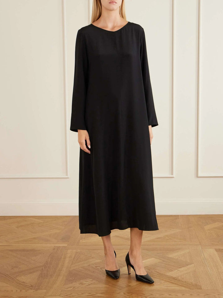Long sleeve midi dress