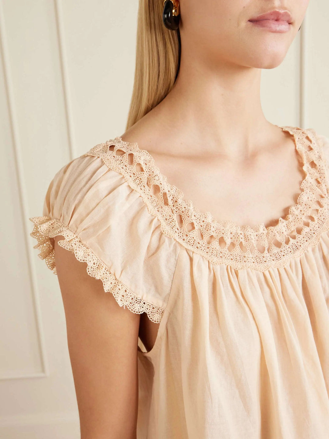 Organic cotton nightdress