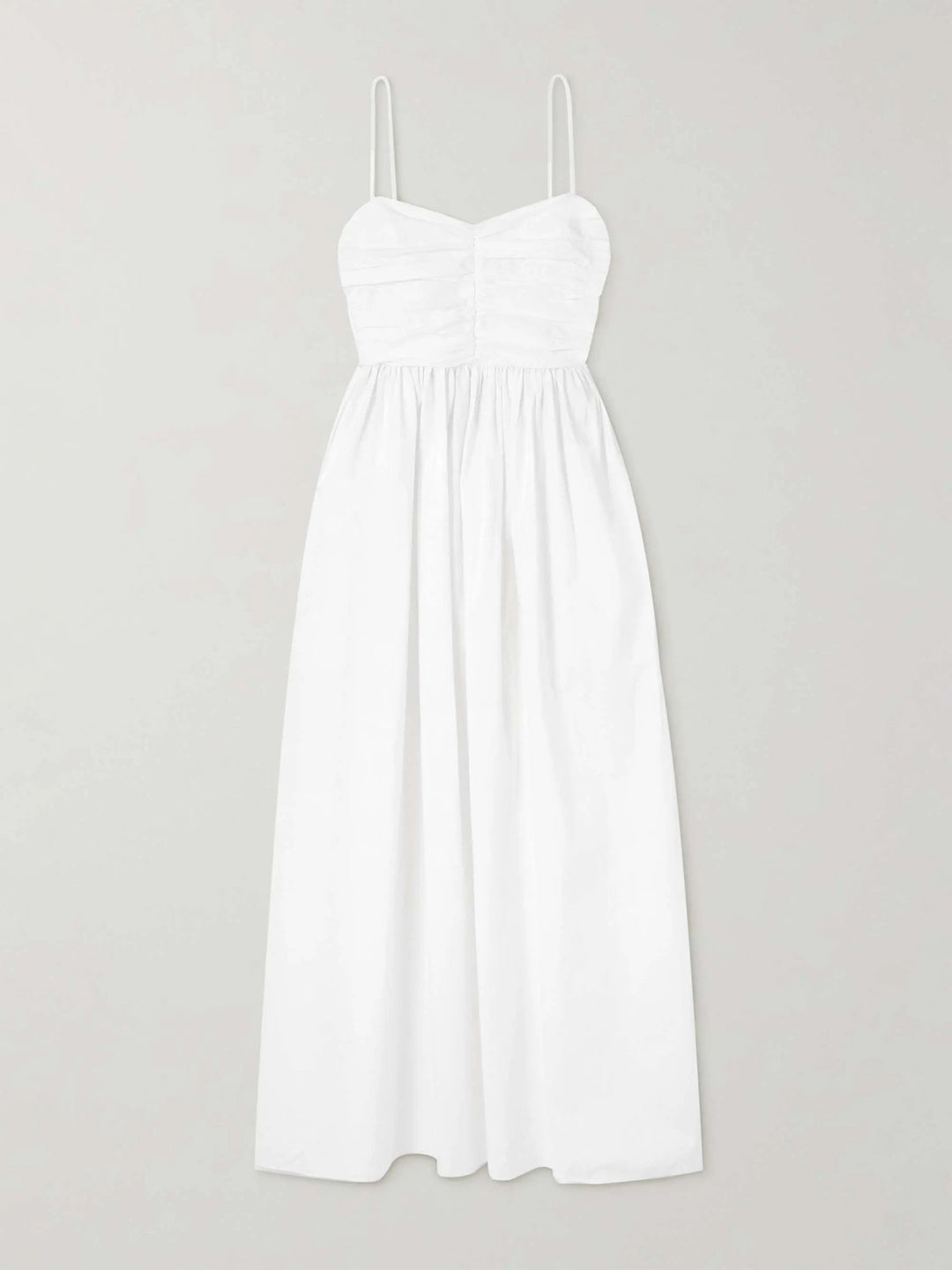 Organic cotton midi dress