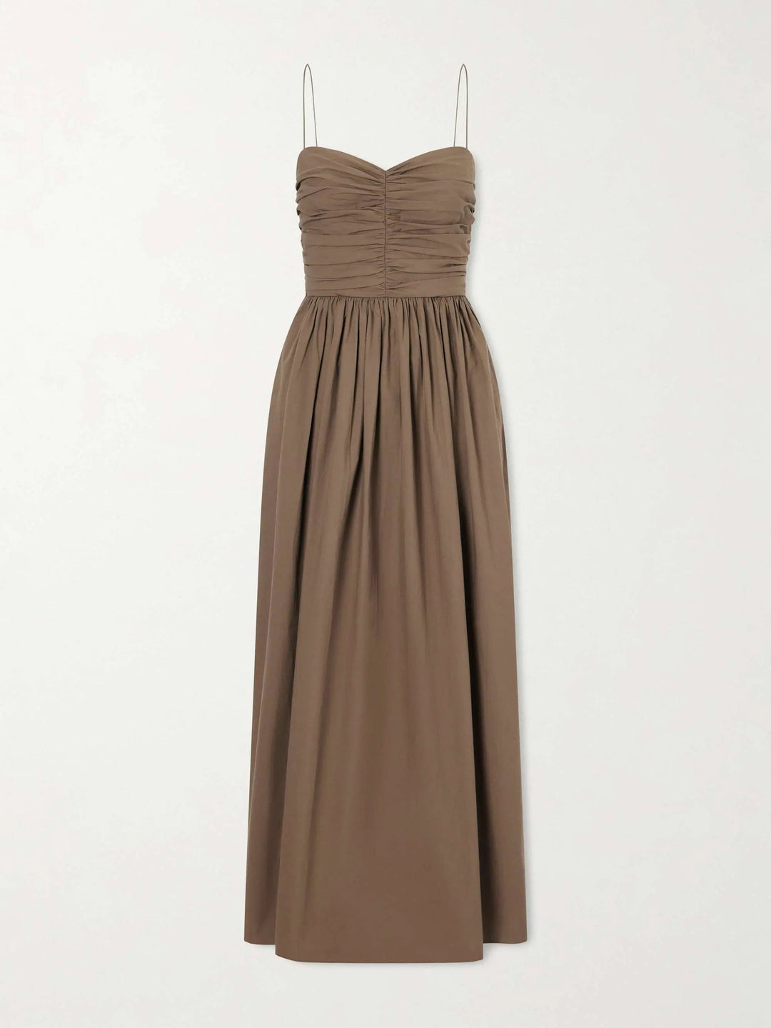 Organic cotton midi dress