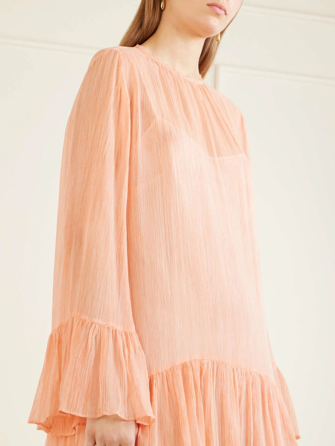 Light mini dress